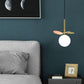 Ivphaus Glass Pendant Light