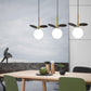 Ivphaus Glass Pendant Light