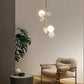 Ivphaus Glass Pendant Light