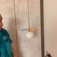 Ivphaus Glass Pendant Light