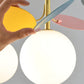 Ivphaus Glass Pendant Light