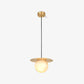 Nyvelyra Sphere Alabaster Pendant Light