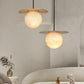 Nyvelyra Sphere Alabaster Pendant Light