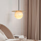 Nyvelyra Sphere Alabaster Pendant Light