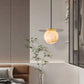Nyvelyra Sphere Alabaster Pendant Light