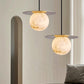Nyvelyra Sphere Alabaster Pendant Light