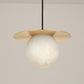 Nyvelyra Sphere Alabaster Pendant Light