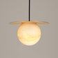 Nyvelyra Sphere Alabaster Pendant Light
