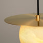 Nyvelyra Sphere Alabaster Pendant Light