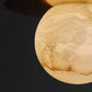 Nyvelyra Sphere Alabaster Pendant Light