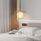 Nyvelyra Sphere Alabaster Pendant Light