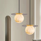 Nyvelyra Sphere Alabaster Pendant Light