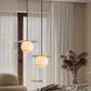 Nyvelyra Sphere Alabaster Pendant Light