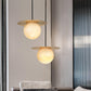 Nyvelyra Sphere Alabaster Pendant Light