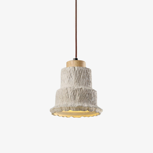 Esilara Tiered Travertine Pendant Light