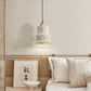 Esilara Tiered Travertine Pendant Light