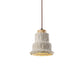 Esilara Tiered Travertine Pendant Light
