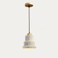 Esilara Tiered Travertine Pendant Light