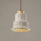 Esilara Tiered Travertine Pendant Light