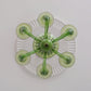 Aurora Chandelier Murano Glass Green