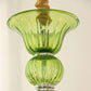 Aurora Chandelier Murano Glass Green