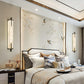 Aurcarir Rectangular Alabaster Wall Light