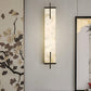 Aurcarir Rectangular Alabaster Wall Light