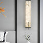 Aurcarir Rectangular Alabaster Wall Light