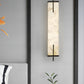 Aurcarir Rectangular Alabaster Wall Light