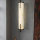 Aurcarir Rectangular Alabaster Wall Light