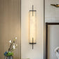 Aurcarir Rectangular Alabaster Wall Light