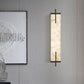 Aurcarir Rectangular Alabaster Wall Light