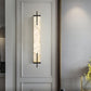 Aurcarir Rectangular Alabaster Wall Light