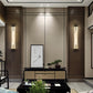Aurcarir Rectangular Alabaster Wall Light