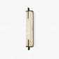 Aurcarir Rectangular Alabaster Wall Light