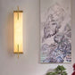 Aurcarir Rectangular Alabaster Wall Light