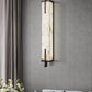 Aurcarir Rectangular Alabaster Wall Light