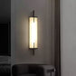 Aurcarir Rectangular Alabaster Wall Light