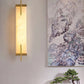 Aurcarir Rectangular Alabaster Wall Light
