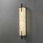Aurcarir Rectangular Alabaster Wall Light