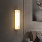 Aurcarir Rectangular Alabaster Wall Light