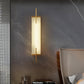 Aurcarir Rectangular Alabaster Wall Light