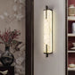 Aurcarir Rectangular Alabaster Wall Light