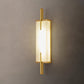 Aurcarir Rectangular Alabaster Wall Light