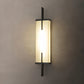 Aurcarir Rectangular Alabaster Wall Light