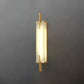 Aurcarir Rectangular Alabaster Wall Light