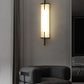 Aurcarir Rectangular Alabaster Wall Light