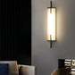 Aurcarir Rectangular Alabaster Wall Light