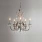 Lustra Pendant Lamp Candle Holder Crystal Beads