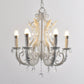 Lustra Pendant Lamp Candle Holder Crystal Beads